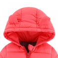 thumbnail image 4 of Bobora Winter Warm Baby Girls Jacket Colorful Boy Clothes Newborn Coats For Kids Cotton Jacket With Hooded,6M-5T, 4 of 6