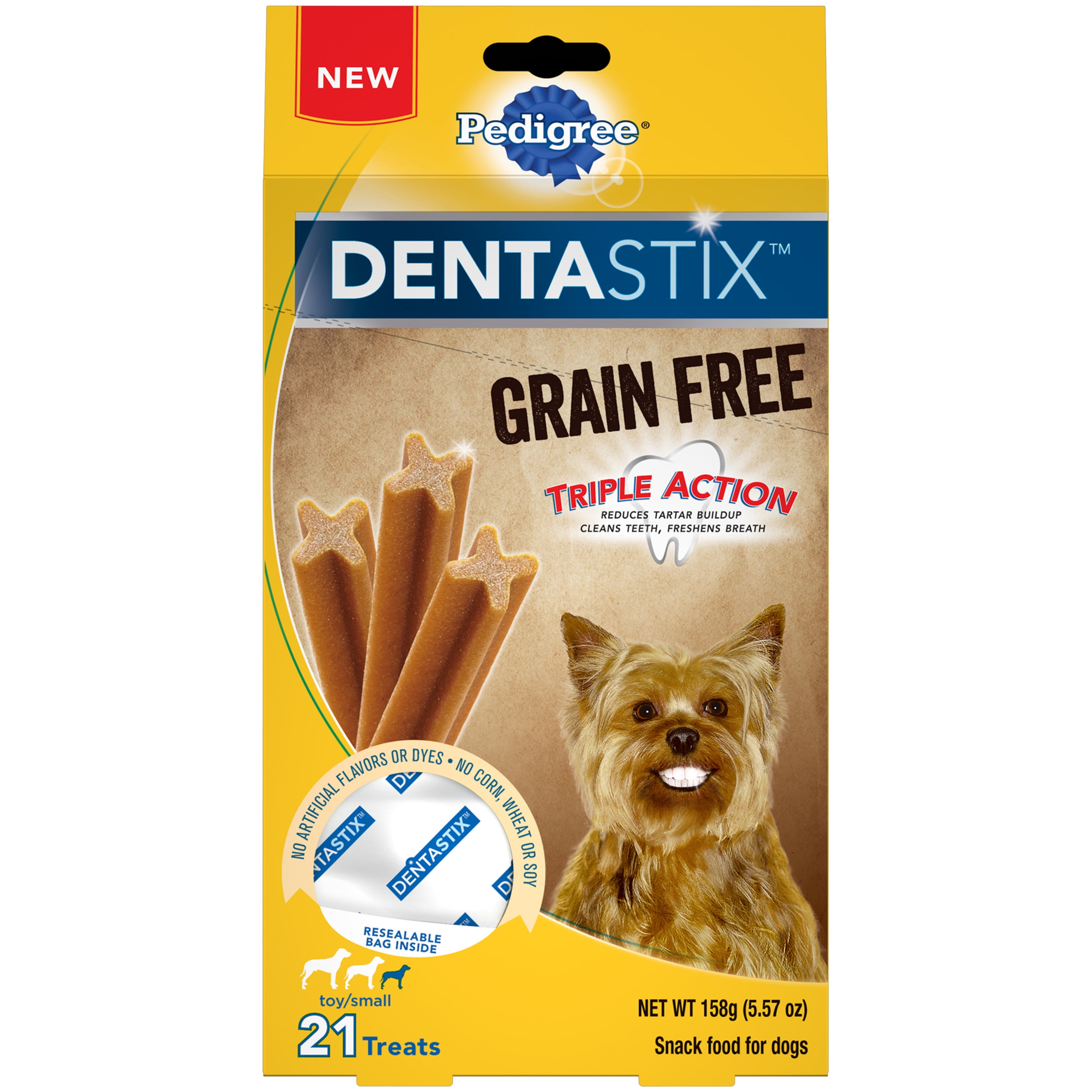 grain free dental sticks