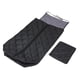 thumbnail image 4 of Manta para silla de ruedas, chal resistente al viento para exteriores, acogedor y para climas fríos. negro, 4 of 9