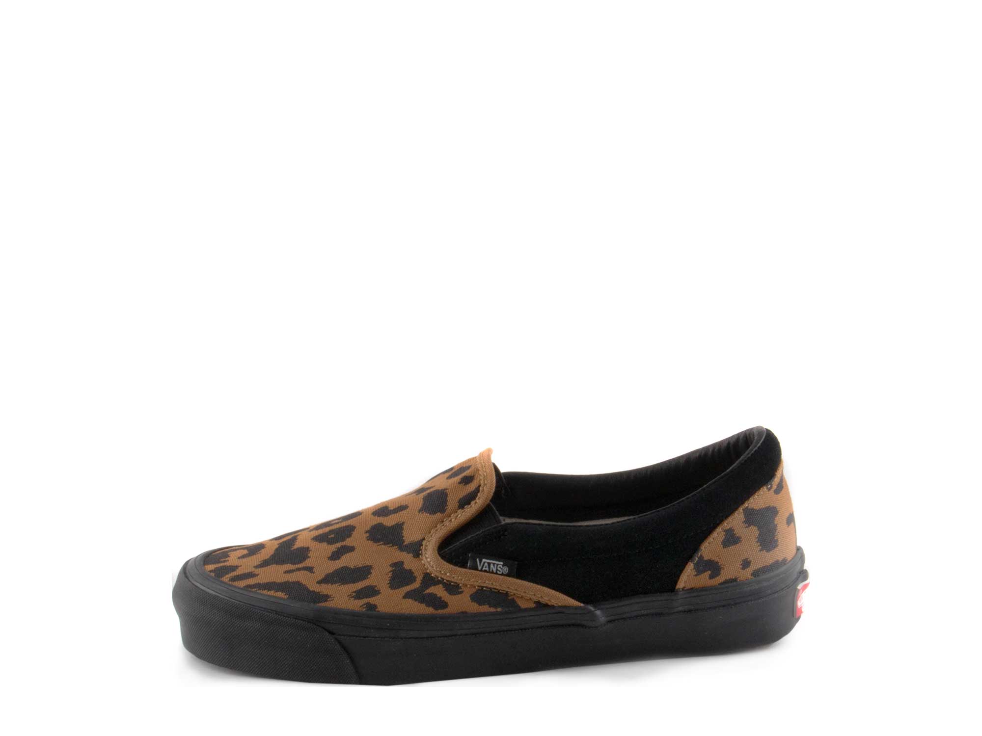 vans classic slip on leopard