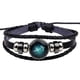 thumbnail image 1 of Pulsera de doce constelaciones, joyería europea y americana, aleación multicapa, tejido luminoso, cuero punk, cielo nocturno, 1 of 6