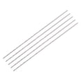 thumbnail image 1 of Unique Bargains Lot de 5 Embouts de Forage Mini Twist 1.1mm, Acier Haute Vitesse Extra Long 100mm, 1 of 6