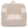 thumbnail image 1 of Silla de espuma Delta Children Cozee Sherpa Cream 25x18x47 cm, 1 of 6