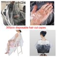 thumbnail image 1 of Delantal De Capa De Corte De cabellero Desechable 300X Vestidos De Peluquería Delantal De Tela De Capas Fernando Capa de corte de cabello desechable, 1 of 8
