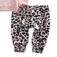 thumbnail image 5 of PENGXIANG Baby Boys 2PCS Pants Sets Long Sleeve  Neck Sweatshirt Tops Solid Color Pants Sets, 5 of 5