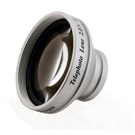 2.0x High Grade Telephoto Conversion Lens (30mm) For Sony Handycam HDR-SR1