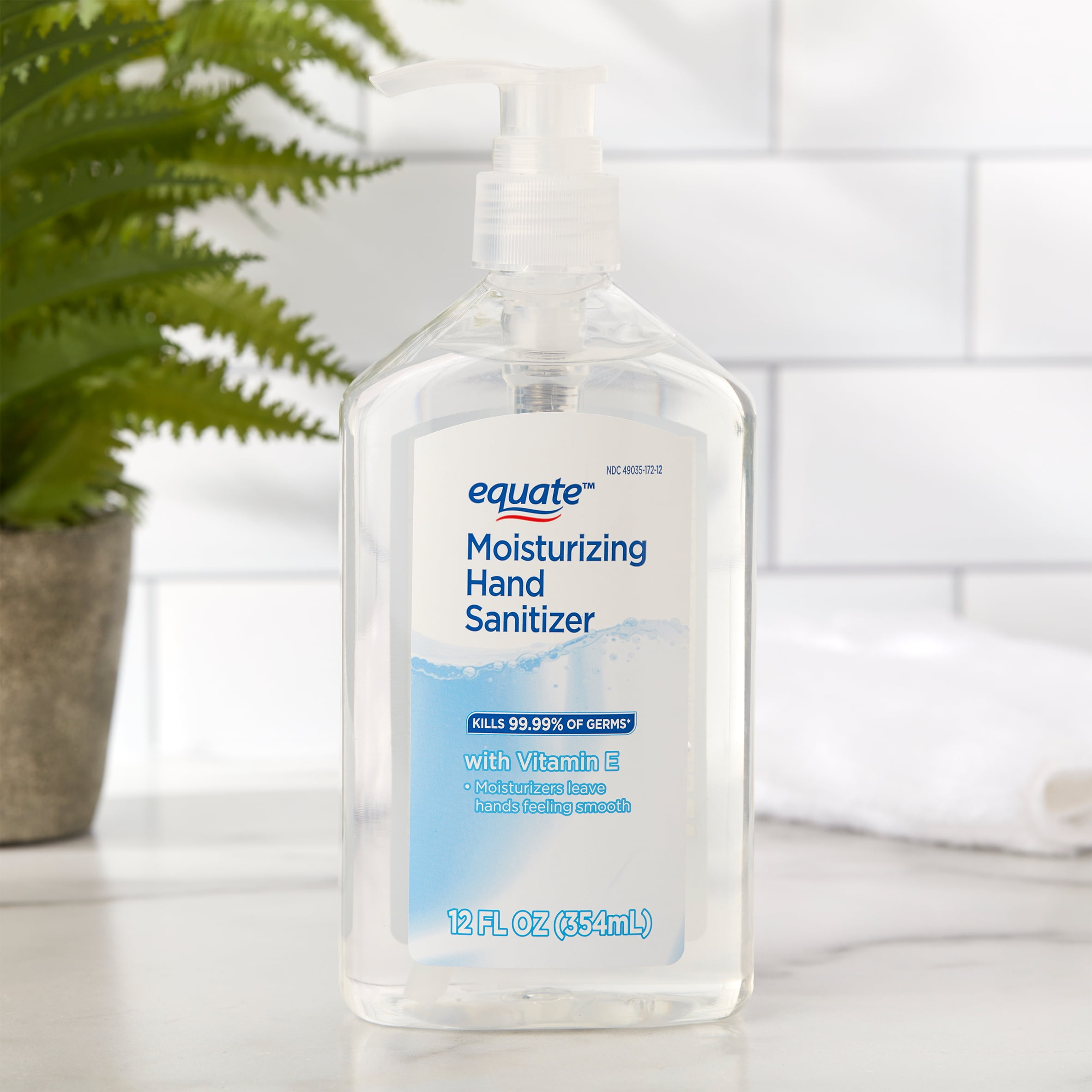 Equate hand 2024 sanitizer 34 oz