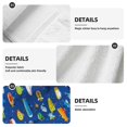 thumbnail image 7 of Sikiie Submarines And Whales Hand Towel with Loop Hanging Towel Absorbent Tie Towels for Kitchen Tea Bar Bathroom Decor, 7 of 7