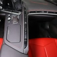 thumbnail image 3 of TINKI Real Carbon Fiber Center Control Side Trim Compatible with Chevrolet Corvette C8 2020-2023, Center Console Passenger Side Decorative Strip Cover, 3 of 5