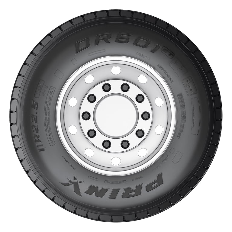 Prinx DR601 11R22.5 146/143L H Commercial Tire - Walmart.com