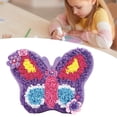 thumbnail image 4 of Almohada de animales diy para manualidadas de Felpa, colores brillantes seguros y confiables, divertidos juguetes de almohada de animales de descompresión para niños, 4 of 7