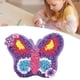 thumbnail image 4 of Almohada de animales diy para manualidadas de Felpa, colores brillantes seguros y confiables, divertidos juguetes de almohada de animales de descompresión para niños, 4 of 7