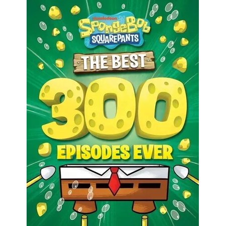 SpongeBob SquarePants: The Best 300 Episodes Ever [New ] Full Frame, Gift S