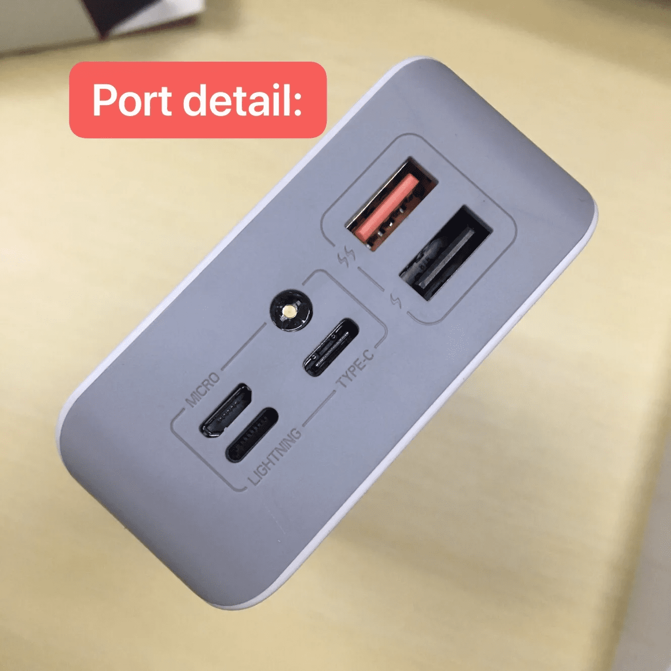 Magiko Fast-Charging 30000 mAh Portable Power Pack