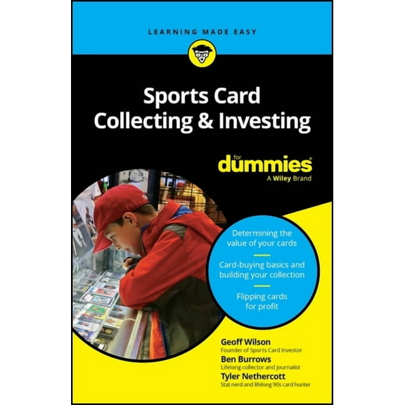 Sports Card Collecting & Investing for Dummies, (Paperback)