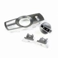 thumbnail image 1 of 4-Piece Headlight Switch Panel for 5 6 7 Series X3 X4 Vehicles, 1 of 5