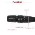 thumbnail image 4 of Interruptor de señal de giro de columna de dirección Unique Bargains, interruptor de combinación multifuncional para Chrysler Town & Country 2008-2016, 4 of 7