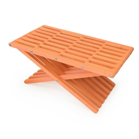 GloDea X45 Wooden Outdoor Ottoman