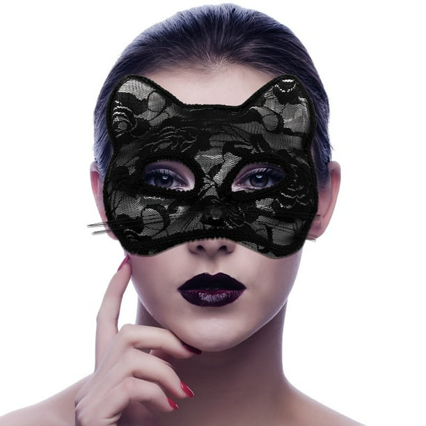 masques de chat pour Halloween