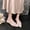 Beige, variant on Viluyesy Womens Slingback Flats, Mesh Trendy Slip-On Outdoor Slippers Pointed Toe Ladies Slide Sandals Beige US9