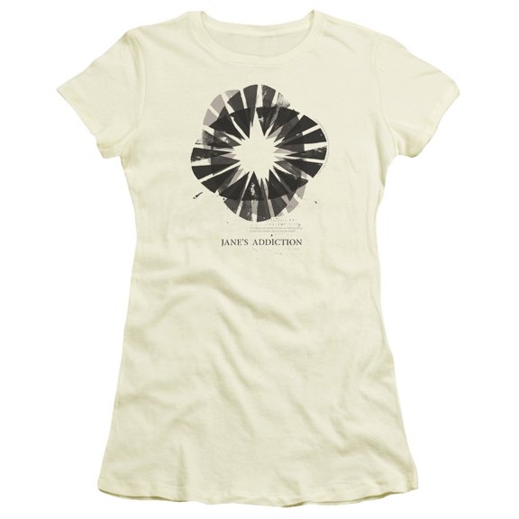 Janes Addiction - Irresistible Force - Juniors Teen Girls Cap Sleeve Shirt - X-Large