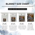 thumbnail image 5 of Custom Blanket with Photos Text, Personalized Photo Collage Flannel Throw Blanket Customized Gifts for Dad Mom Boyfriend Girlfriend Birthday Valentines Day Christmas Blankets, 5 of 5