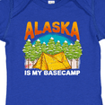 thumbnail image 4 of Inktastic Alaska Camping Vacation Boys or Girls Baby Bodysuit, 4 of 5