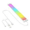 thumbnail image 2 of Cable de extensión de alimentación RGB, extensión de PC, Cable de alimentación ARGB, alimentación de la placa base 8P doble 8P, 2 of 8