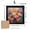 Black photo frame version, standard boxed L size, variant on Mindful Zen-Garden Wood Puzzle for Adults, Complex Irregular Floral Jigsaw with Premium Frame for Deep Relaxation, High-Performance Mental Vitality Gift
