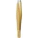 thumbnail image 1 of Pinza de depilación Revlon Gold Series Slant Titanium, 1 of 2