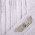thumbnail image 6 of Superior Sadie Zero Twist Cotton Solid 3 Piece Towel Set, White, 6 of 10