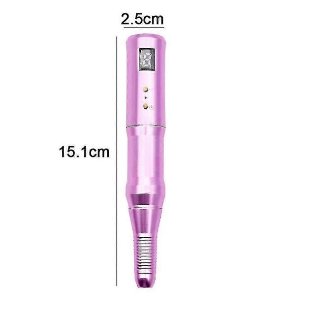 Nail Drill Cordless Electric Nail Files For Acrylic Nails, Portable Gel Remover Nail Tools