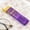 Purple, variant on Foldable Seam Ripper, Portable Stitch Unpicker Tool for Sewing & Embroidery, Colorful Ergonomic Thread Remover for Crafting