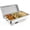 3*1/3 Size Pans, variant on 9QT Electric Chafing Dish Buffet Set, Stainless Steel Food Warmer, 110V Digital Temperature Control, Commercial Buffet Server for Catering, Parties, Events, 1 Full & 2 Half Pans