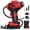 Red, variant on CATGOOD Cordless Tire Inflator, Handheld Air Compressor w/Digital Pressure Gauge, 150 Psi Air Pump for Car, Motorcycle, Bicycle, Balls, Red