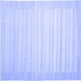 thumbnail image 1 of Ahgly Company Machine Washable Indoor Square Abstract Blue Contemporary Area Rugs, 5' Square, 1 of 4