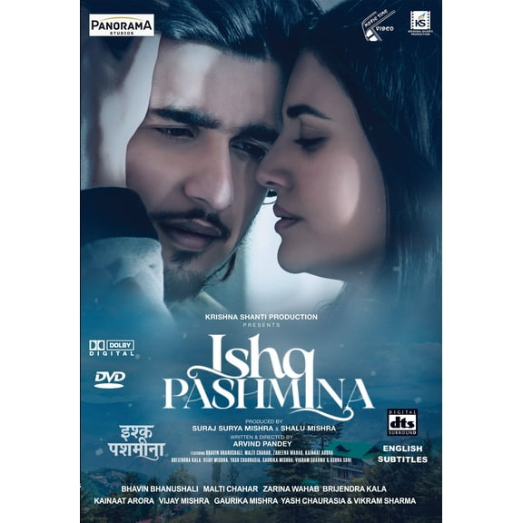 Ishq Pashmina Hindi Movie - Film DVD with English Subtitles
