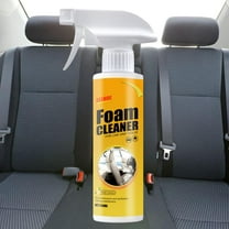 Foam Cleaner Spray 60/120/250ml – Multi-Purpose Anti-Aging Car Interior & Leather Cleaner, Deep Cleansing Foam for Dashboard, Seats, and Household Surfaces