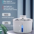 thumbnail image 4 of Motion Sensor Wireless Automatic 2L Cat Water Fountain Replaceable Filtration Use USB Cable or Battery,Ultra-Quiet Pump for CatsDogs,Multiple Pets, 4 of 12