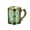 Light Green, variant on KGJQ Magic Constellation Glass Mug, 330ml Zodiac Coffee Cup with Heat Reveal Design, Starry Night Water Glass for Home
