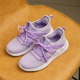 thumbnail image 7 of Kushyshoo Kids Sneakers Light Purple Running Tennis Athletic Shoes for Girls Size 3 (Big Kid), 7 of 7