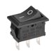 thumbnail image 1 of Interruptor de palanca mini para barco, interruptor de palanca negro para barco, coche, marino, 3 pines ON/OFF AC 250V/6A 125V/10A, 1 pieza, 1 of 4