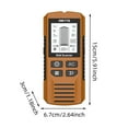 thumbnail image 2 of 5 Function LCD Display Wall Scanner for Stud Metal AC Wire Electrical Tool, 2 of 6