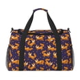 thumbnail image 1 of Balery Stars and Fox Cute Bolsa de Gimnasio para Mujeres, Bolsa de Viaje con Bolsillo Húmedo, Bolsa de Fin de Semana para Mujeres, Bolsa de Viaje Resistente al Agua, 1 of 7