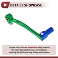 thumbnail image 4 of Folding Motorcycle Gear Shifter Lever for Honda CRF110F 2013-2018 Aluminum Alloy Pedal Shift Lever Arm Green Lever Blue Head, 4 of 6