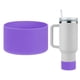 thumbnail image 1 of Uxcell Funda de Botella de Agua de Silicona [1PCS] - Funda Protectora Antideslizante para Proteger Botellas de Agua de Rasguños - [Violeta - 2.95 IN], 1 of 7