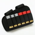 thumbnail image 3 of Hunting Rifle Shotgun Buttstock Cheek Rest Pouch Ammo Cartridges Holder, 3 of 5