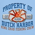 thumbnail image 3 of CafePress - DUTCH HARBOR CRABBING Light T Shirt - Men's Classic Graphic T-Shirt, 3 of 4