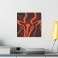 thumbnail image 6 of Gazelle of Graceful Form - Canvas, 6 of 25