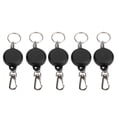 thumbnail image 1 of Porte-Clés, porte-clés Rétractable Porte-Clés Portable Anti-Perdant, Câble pour Vélo de Voiture, 1 of 8